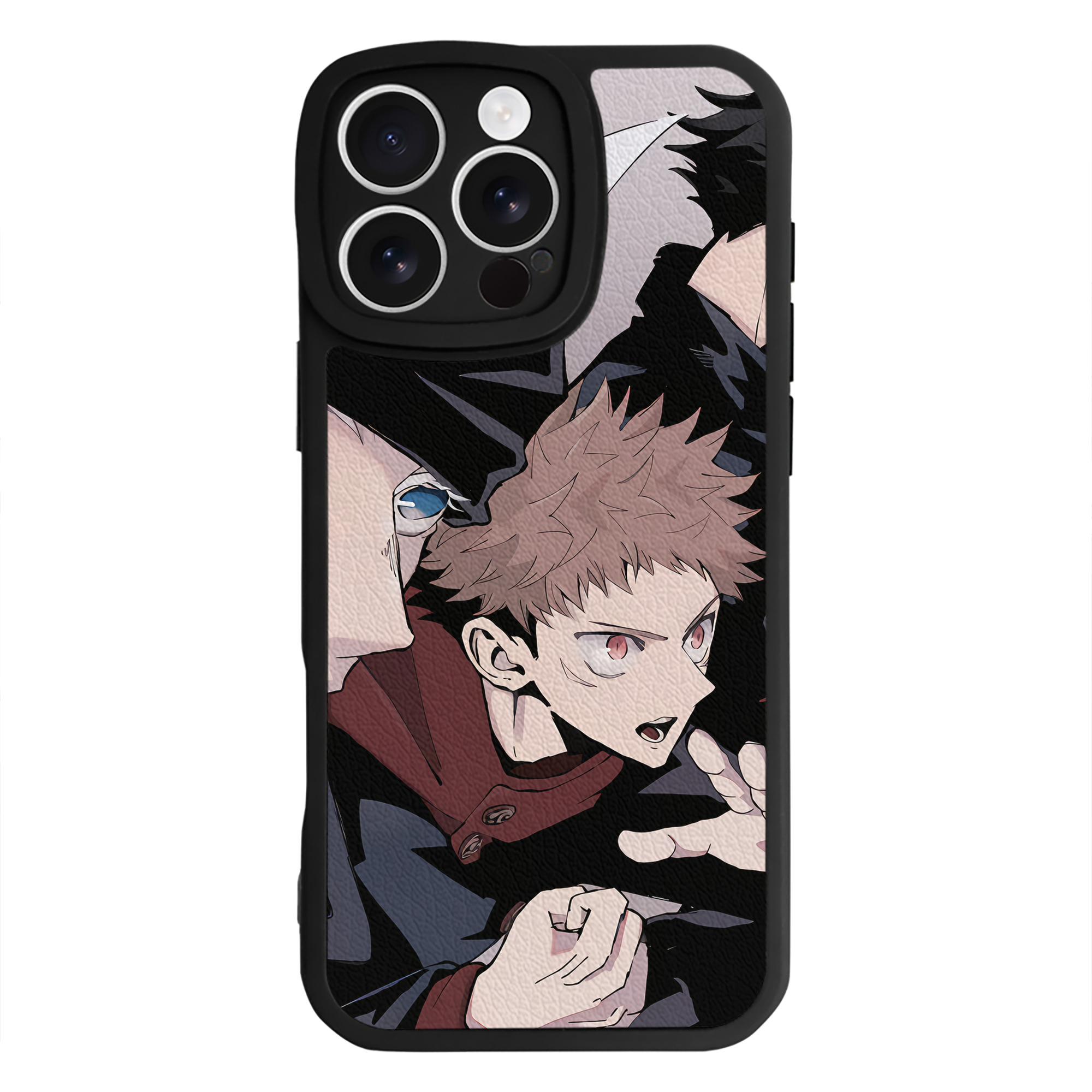 （画像用） SPY×FAMILY间谍家家酒 【iPhone 16シリーズ対応】シリコンスマホケース（レザー調） 材質：シリコン